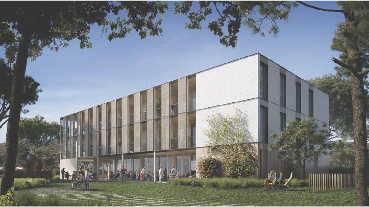 El projecte de residència per a la gent gran de Vandellòs-l'Hospitalet, a informació pública