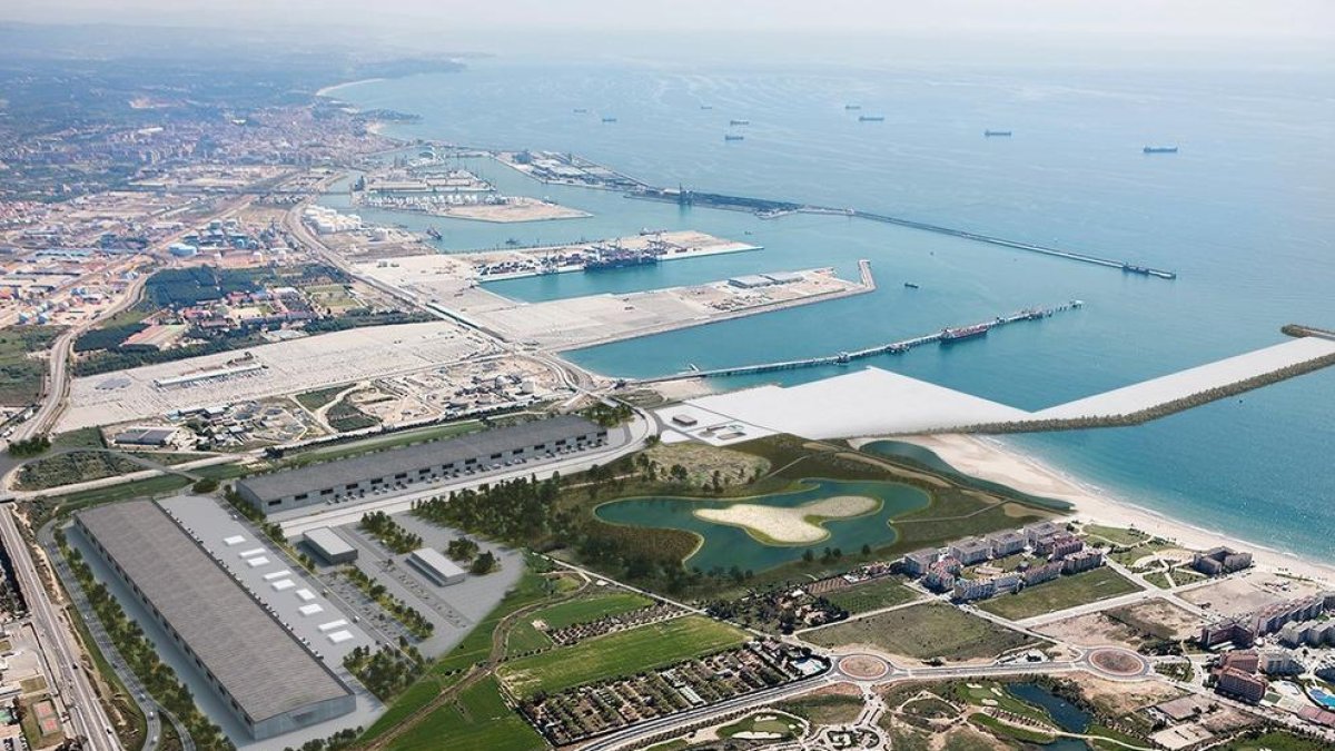 El Port de Tarragona inicia les obres a la Zona d'Activitats Logístiques