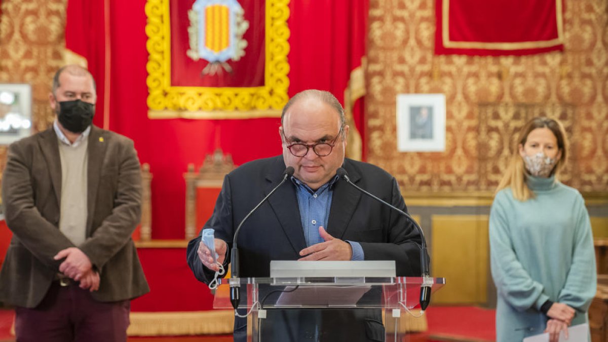 L'Ajuntament de Tarragona destinarà 7 milions d'euros menys a inversions el 2022