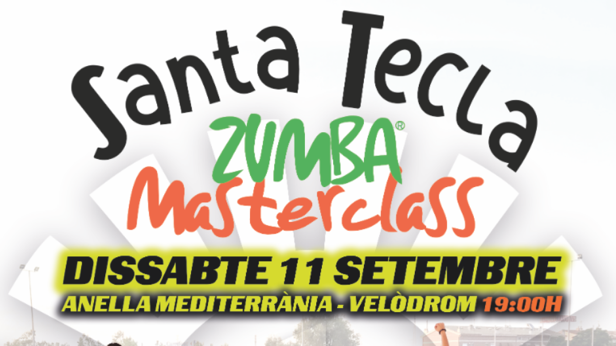 La Anilla Mediterránea acogerá una 'masterclass' de zumba