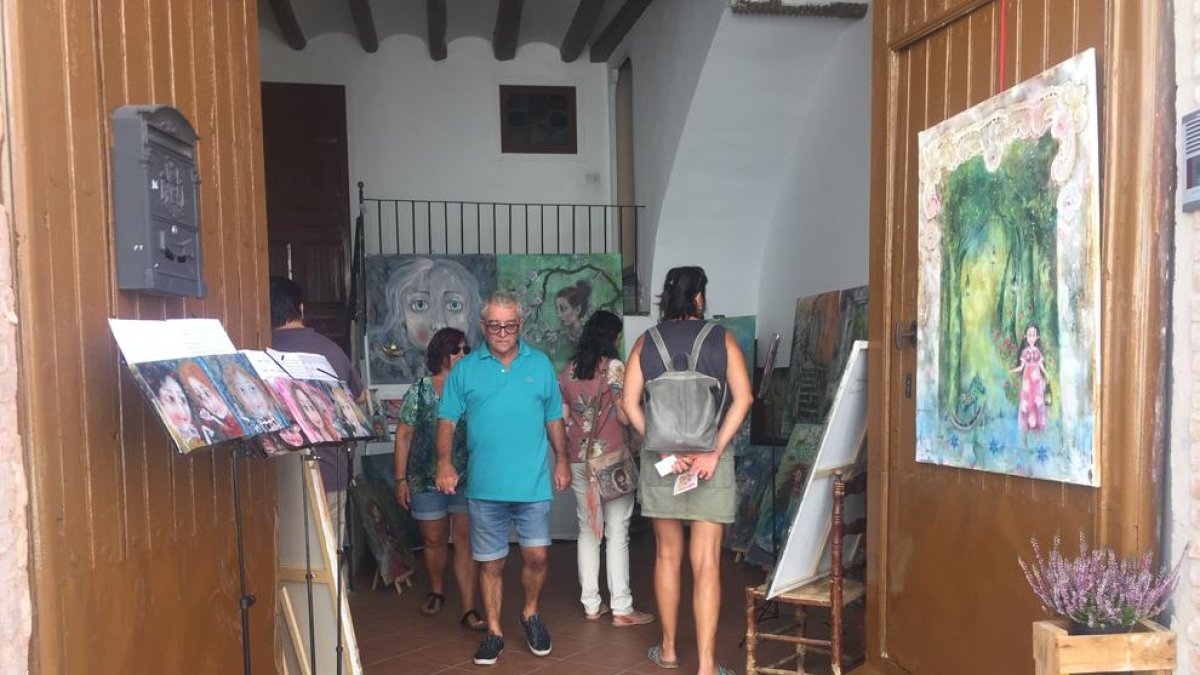 Montbrió, escaparate del arte virtual