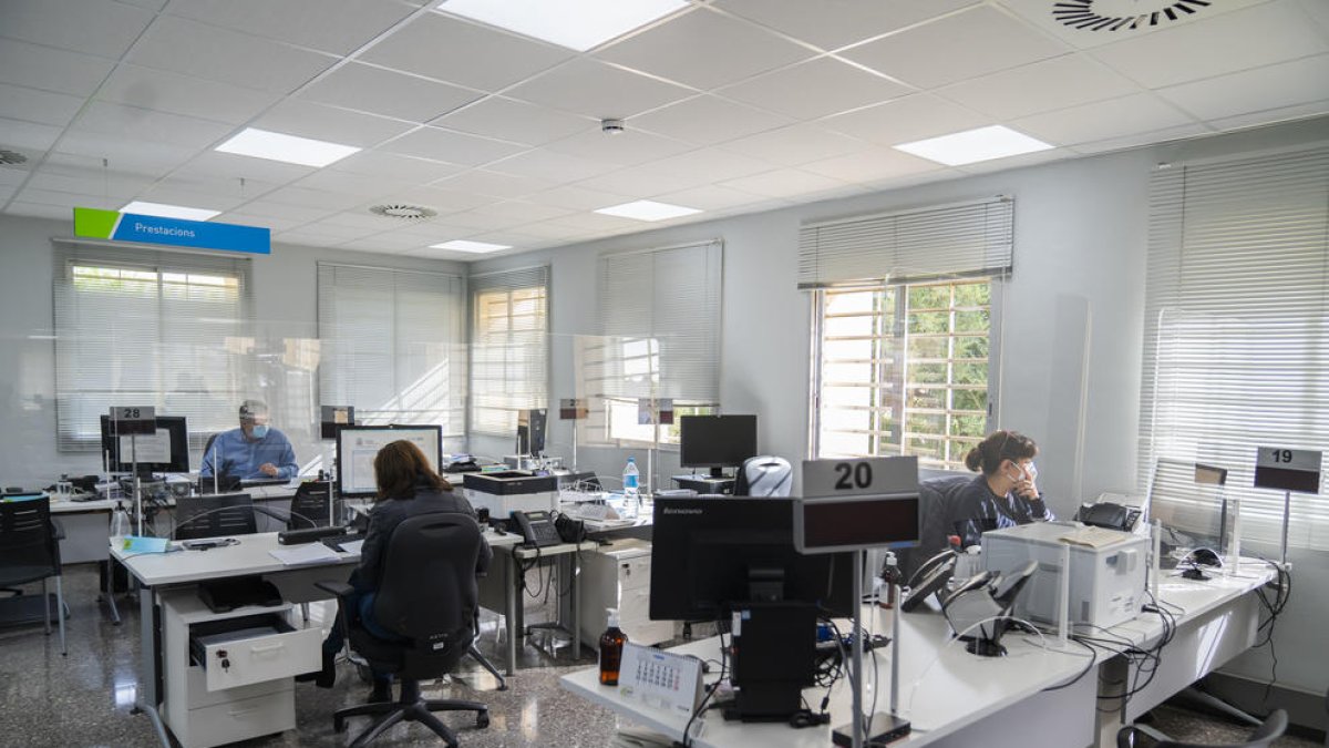 Oficina SOC, Tarragona, atur, ERTE, ERE, laboral, lloc feina, treball, Servei Públic d'Ocupació de Catalunya