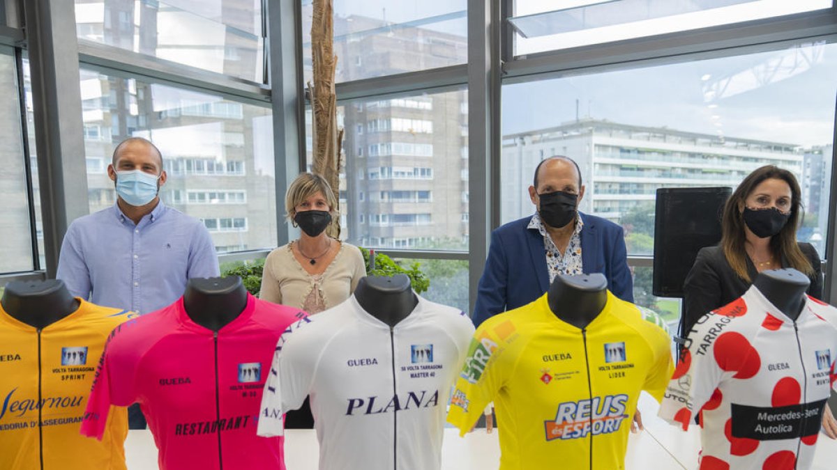 La Vuelta Ciclista en Tarragona devuelve este fin de semana después de un año paro
