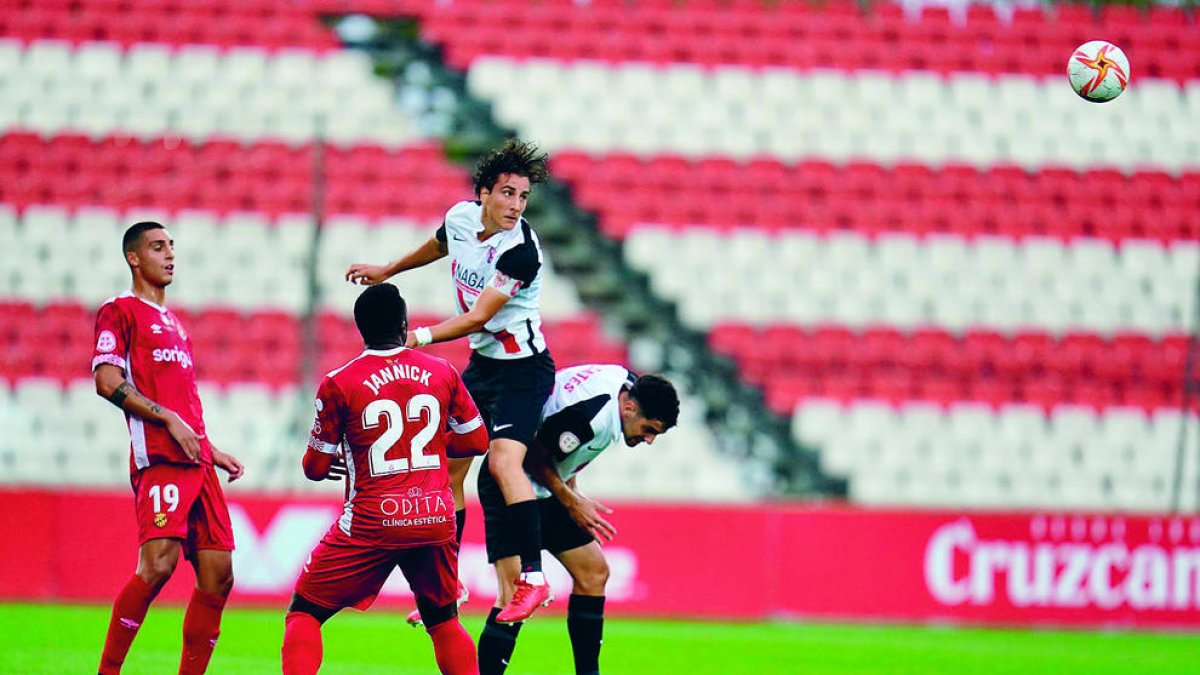 La banqueta del Nàstic falla per primera vegada aquesta temporada