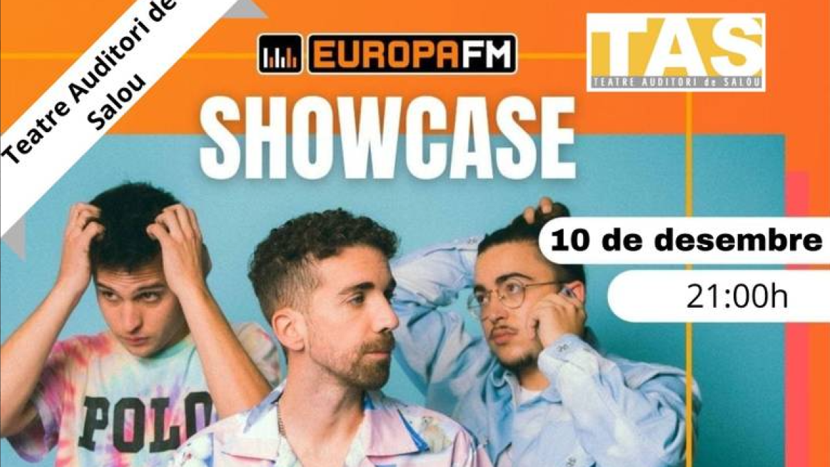 'Stay Homas' arriben a Salou amb un concert d'Europa FM