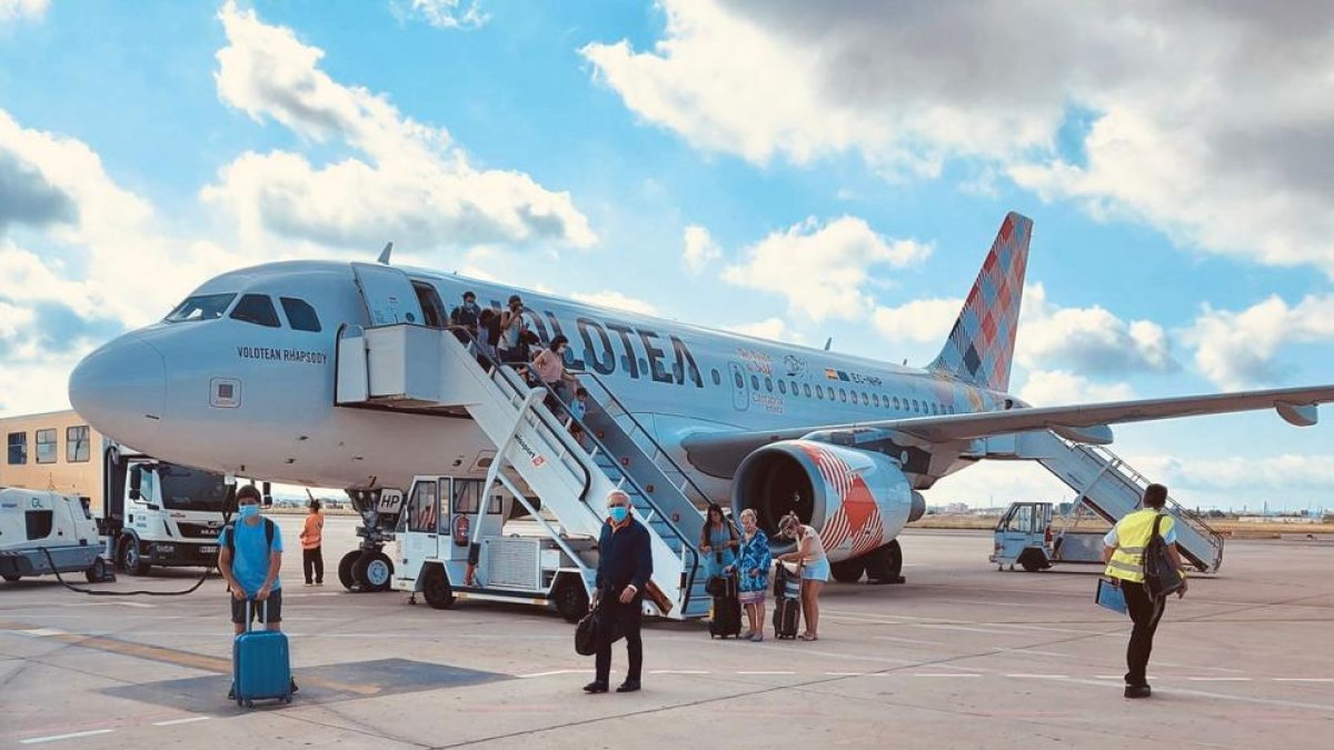 Se estrena la conexión Reus - Palma de Volotea