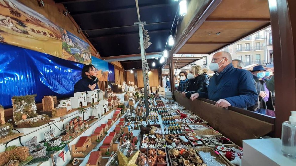 La plaça del Mercadal de Reus acull una nova edició del Mercat de Nadal