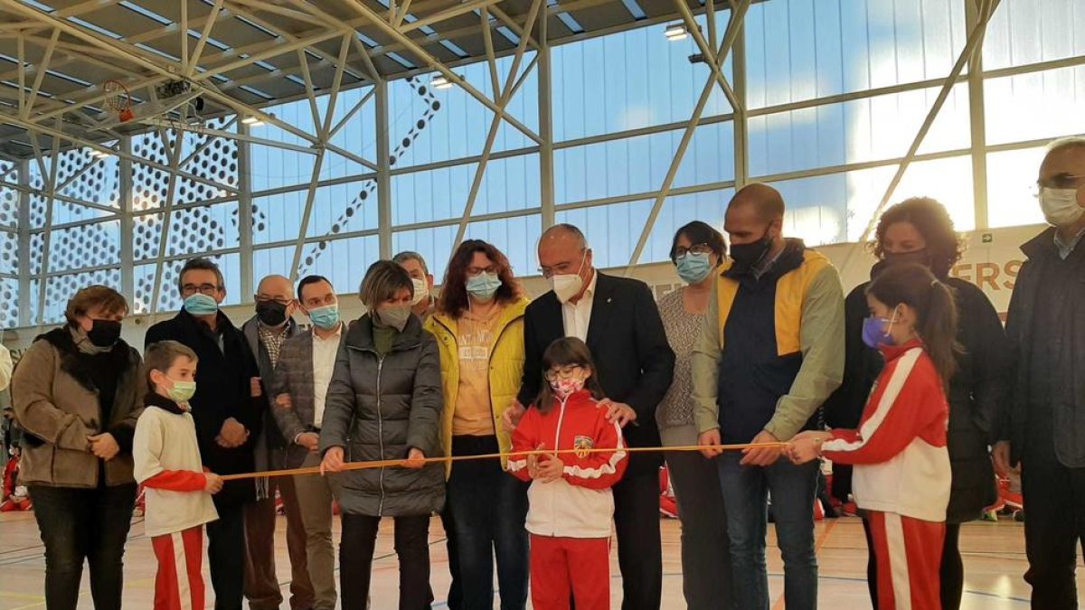 Inaugurat el polilleuger Joan Rebull de Reus