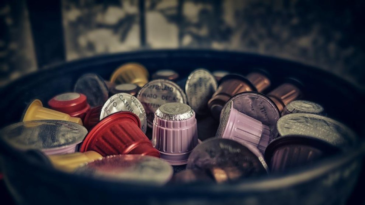 Una millora en reciclatge permetria recuperar l'alumini de les càpsules de cafè