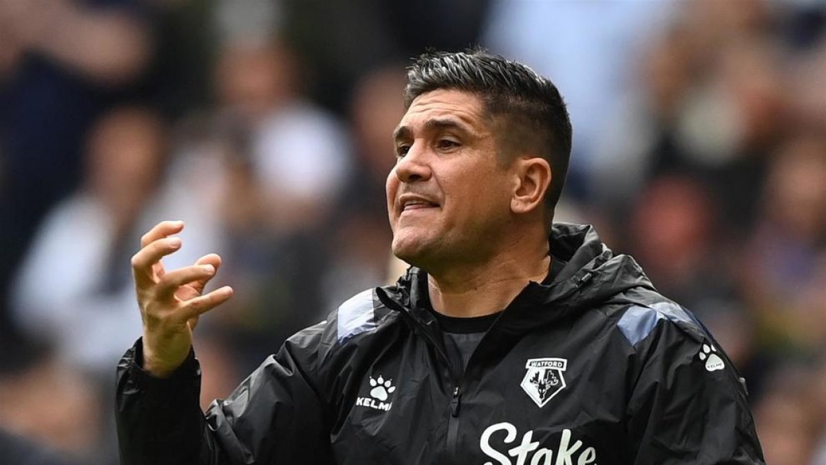 Xisco Muñoz deixa de ser entrenador del Watford FC de la Premier League