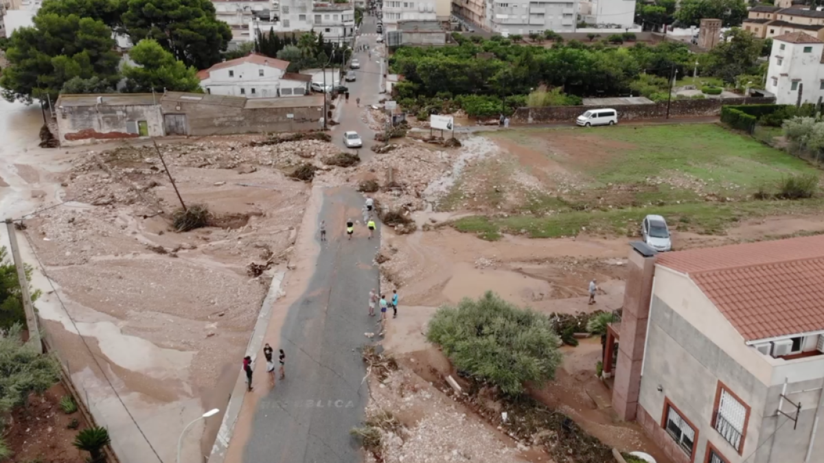 Protecció Civil desactiva el Pla Inuncat un cop finalitzat l'episodi de pluges intenses a les Terres de l'Ebre
