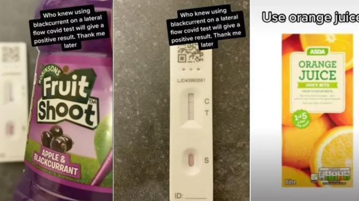 Alerten d'un truc per a donar falsos positius per coronavirus que s'ha fet viral a TikTok