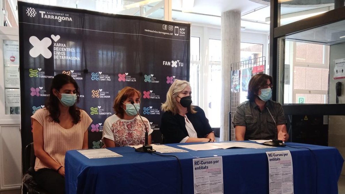 La Xarxa Municipal de Centres Cívics presenta un cicle d'activitats per donar suport a entitats i associacions