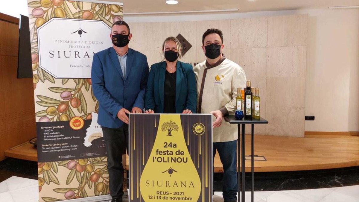 Reus volverá a vivir la Fiesta del Aceite Nuevo, la 26.ª Feria del Aceite Siurana