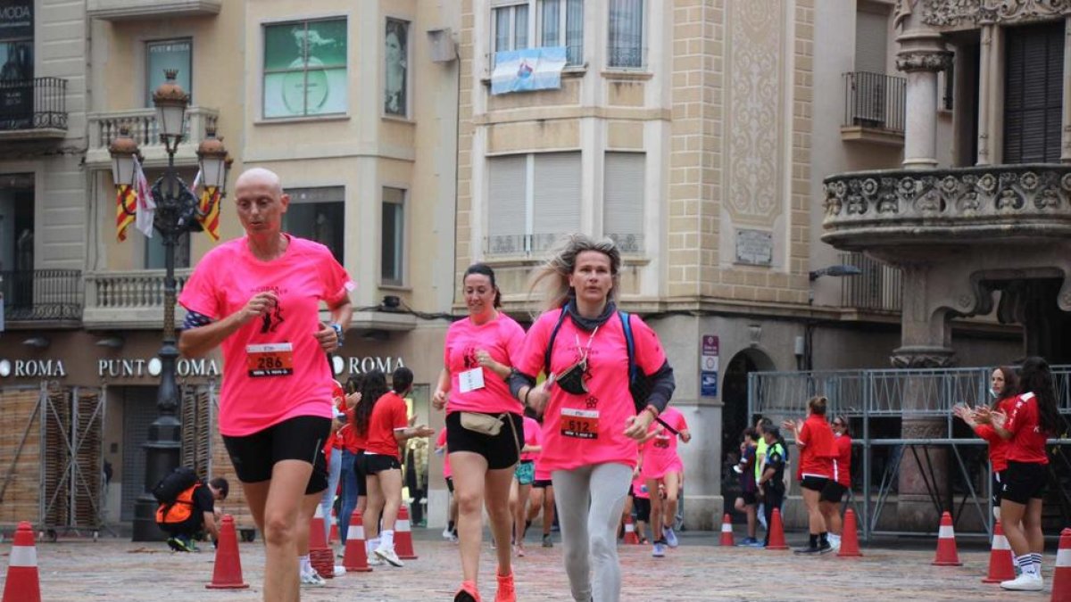 Èxit en la 9a edició de la Cursa de la Dona a Reus