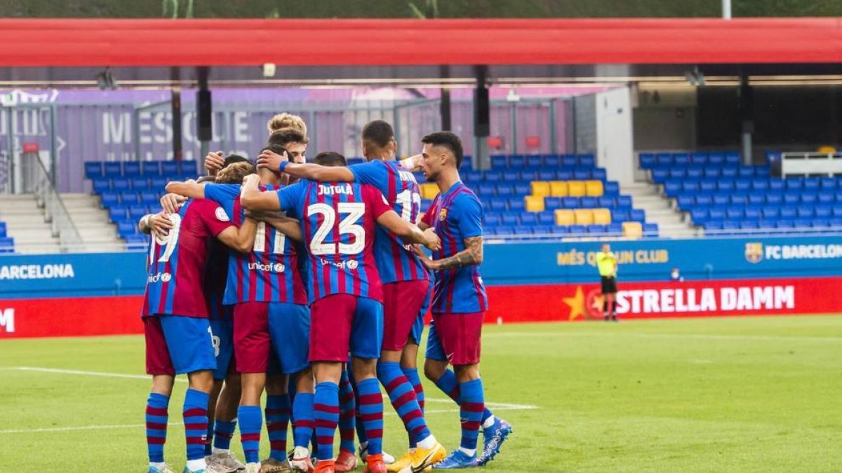 El Nàstic tiene que aprovechar que el Barça B todavía está en plena construcción