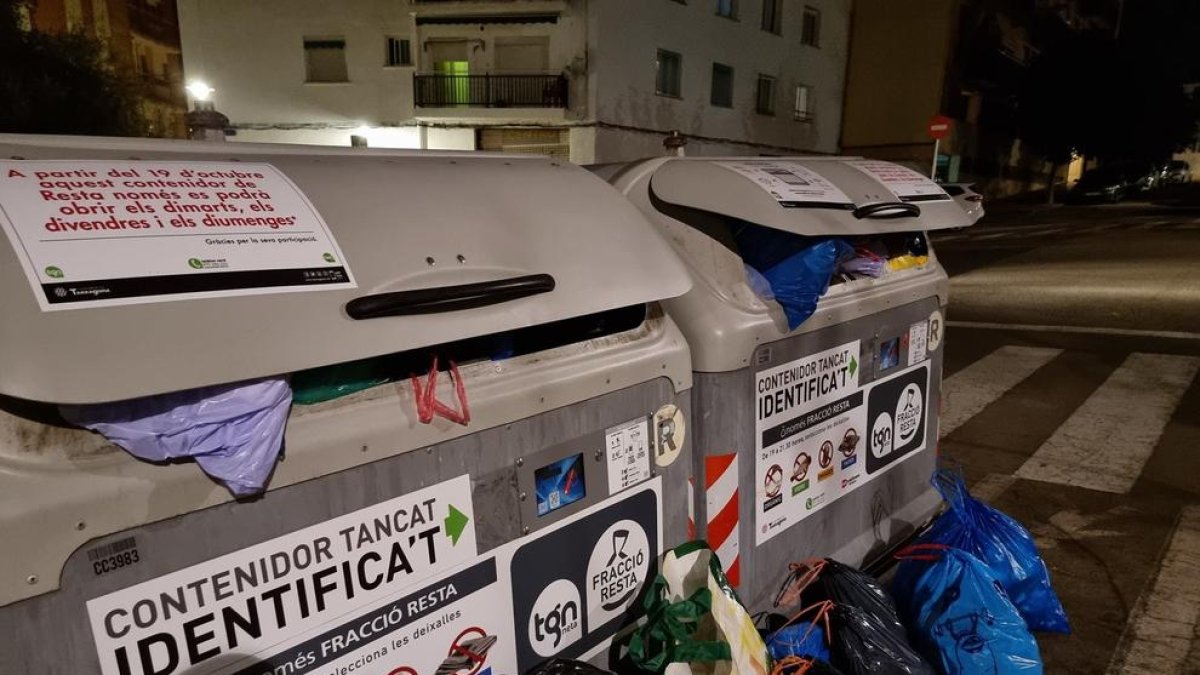 Las tarjetas por|para los contenedores no acaban de calar bien en Bonavista