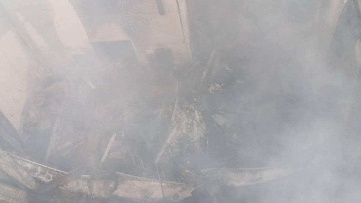 La nave de tratamiento de residuos quemada en l'Arboç acumula tres incendios en los últimos diez años