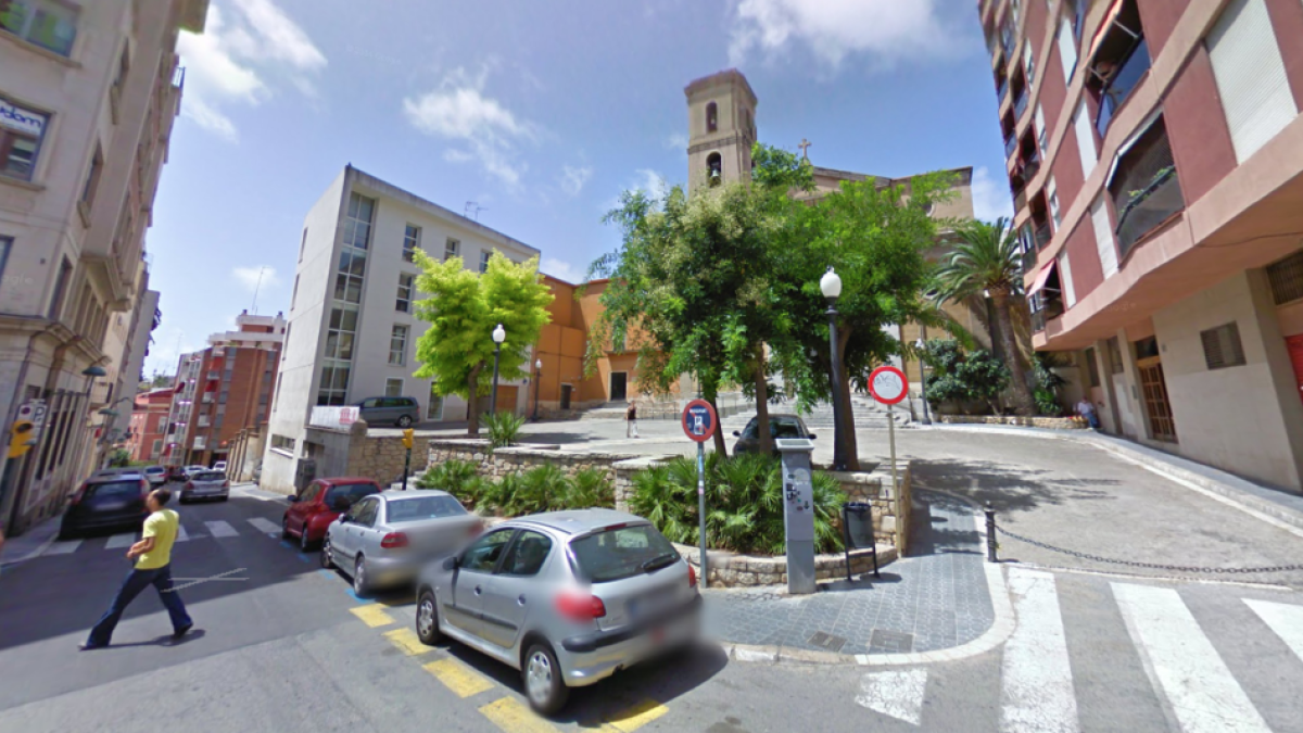 Una pelea en la plaza del General Prim de Tarragona alarma vecinos y peatones