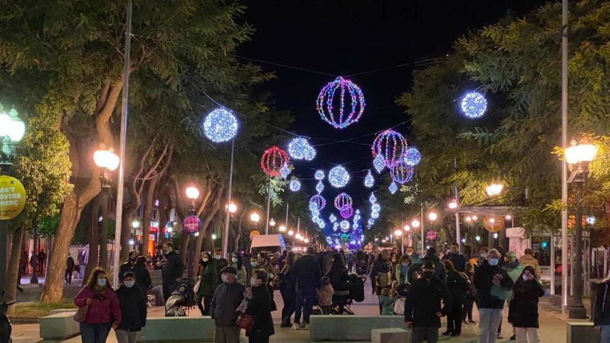 Empieza la Gincana de los Escaparates de Navidad en Tarragona