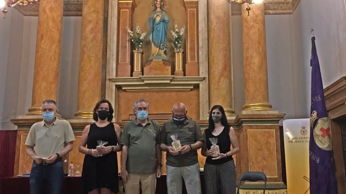 La Real Hermandad de Jesús Natzarè renueva a su junta directiva con Ferran Torner al frente