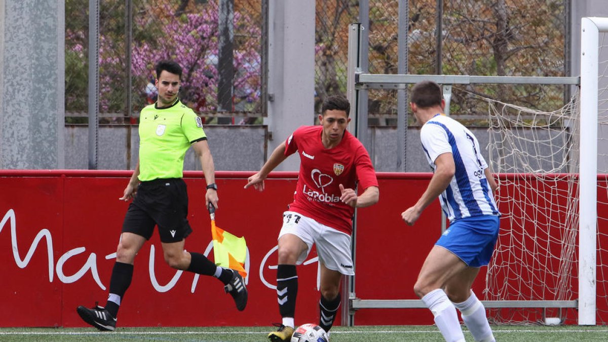 Karim i Óscar Sanz renoven amb el Nàstic i pujaran al primer equip