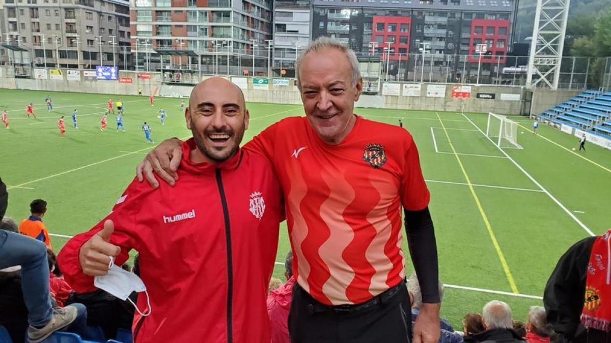 Vilallonga y Llorenç, conectados vía Nàstic