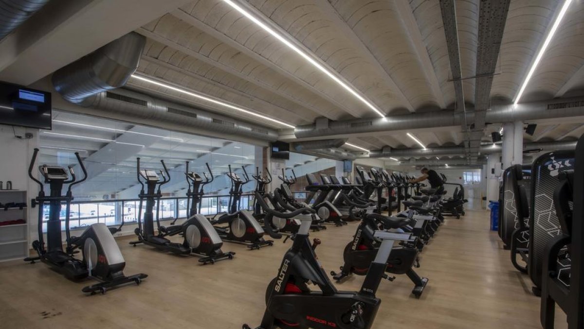 El PMET lleva a cabo varias actuaciones de mejora de las equipacions deportivas