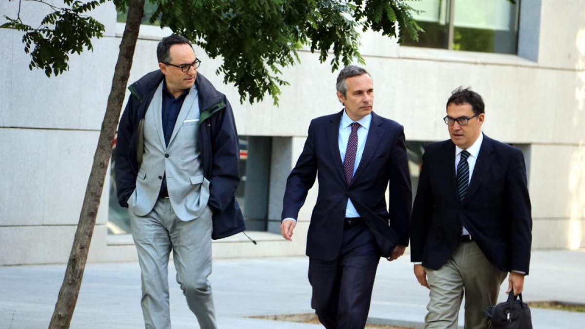 El director de la oficina de Puigdemont viajó a Moscú en el 2019 para reunirse con autoridades rusas