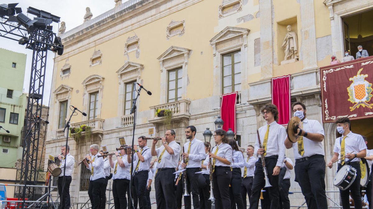 Más de un millar de las entradas pagadas de Santa Tecla no se utilizaron