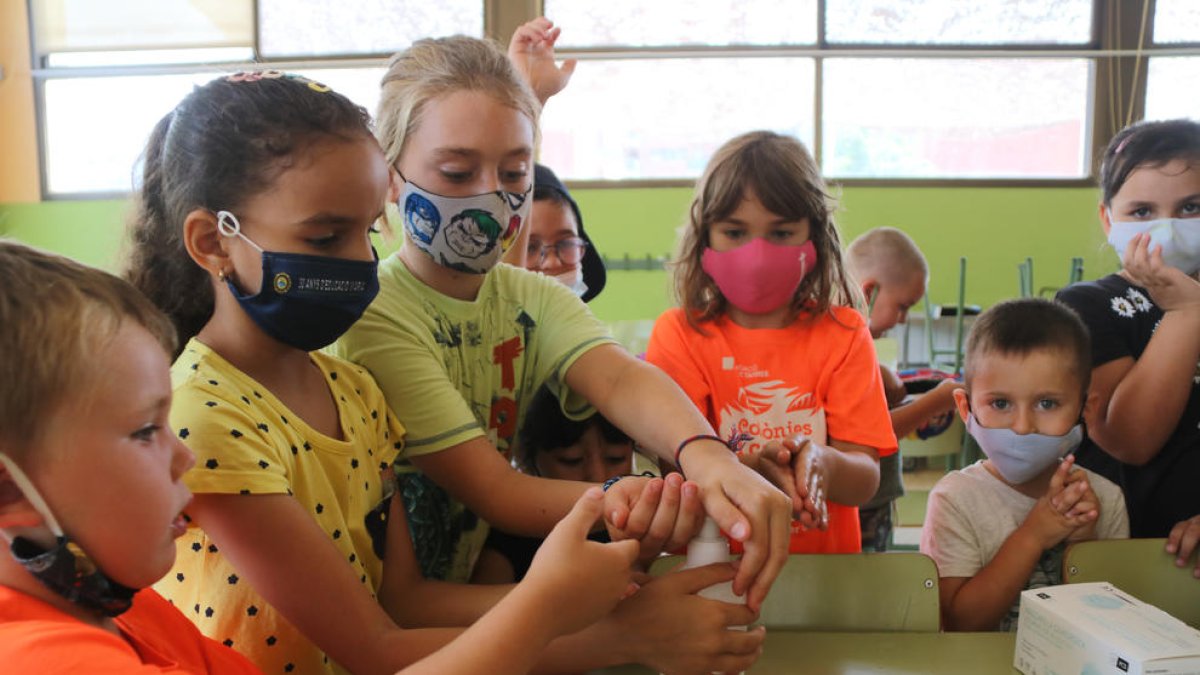 Els casals d'estiu a Tarragona tornen amb mesures de seguretat per la covid més «agilitzades»