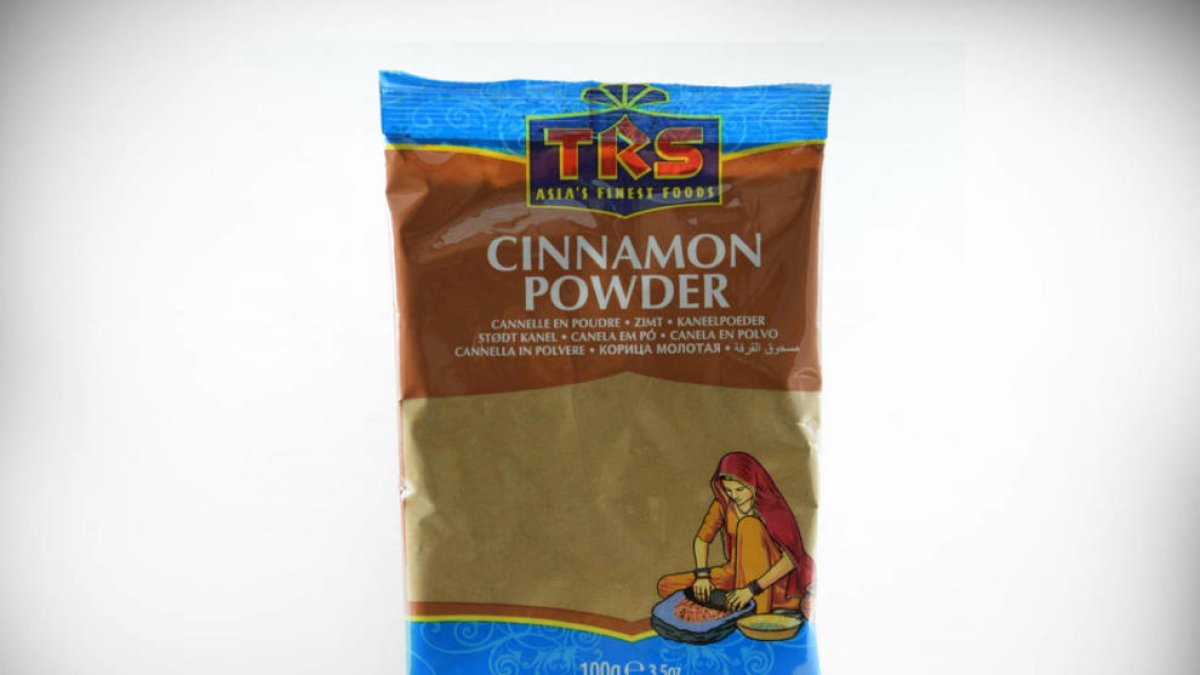 Consumo alerta de la presencia de sulfitos no declarados en un lote de canela en polvo