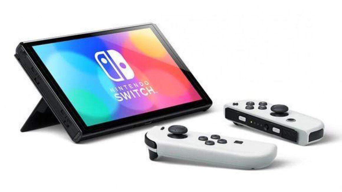 La nueva Nintendo Switch OLED saldrá en venta en España el 8 de octubre