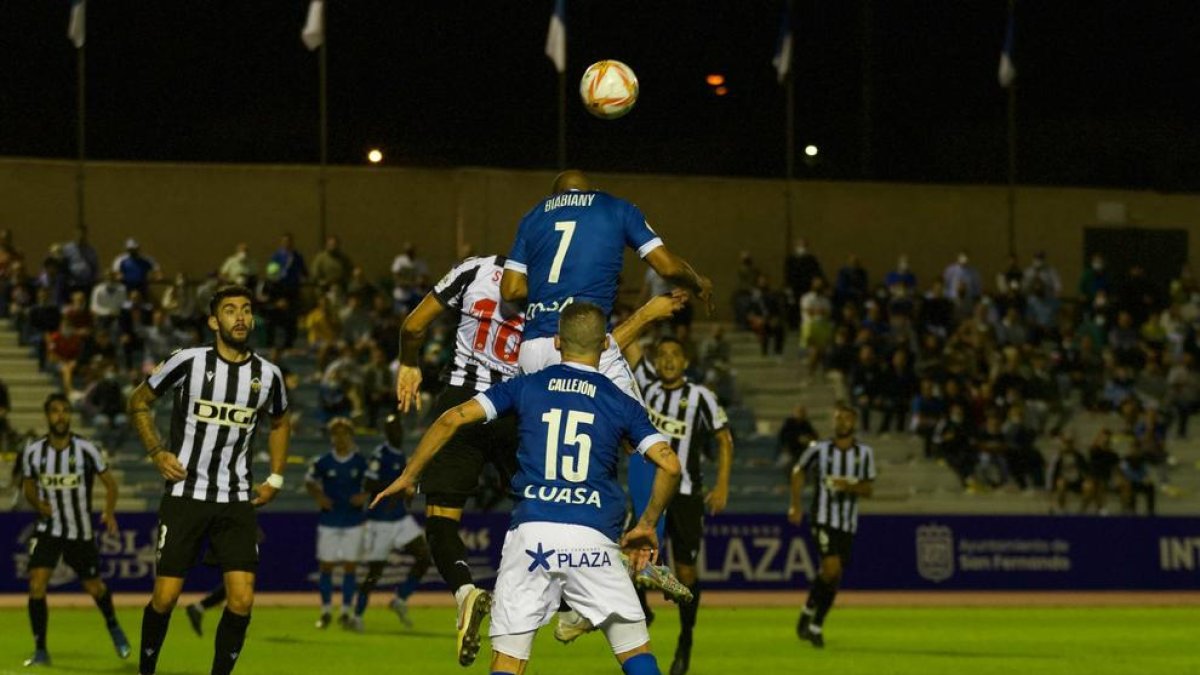 El Nàstic visitarà el camp del San Fernando, on tothom ha pogut puntuar
