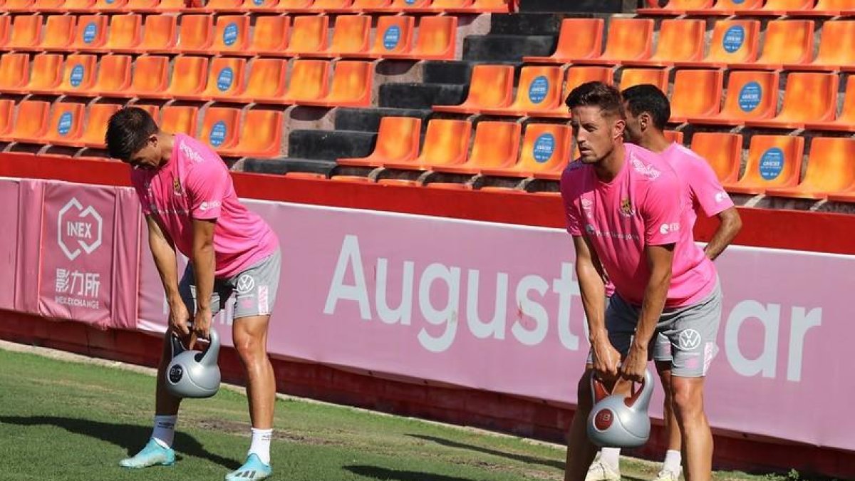 Edgar Hernández y Javi Bonilla tampoco llegarán al duelo contra el Girona