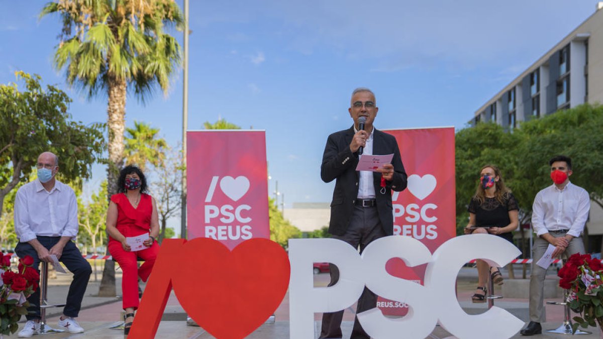 El PSC quiere ser el «alternativa» por el «Reus que queremos» de cara al 2024