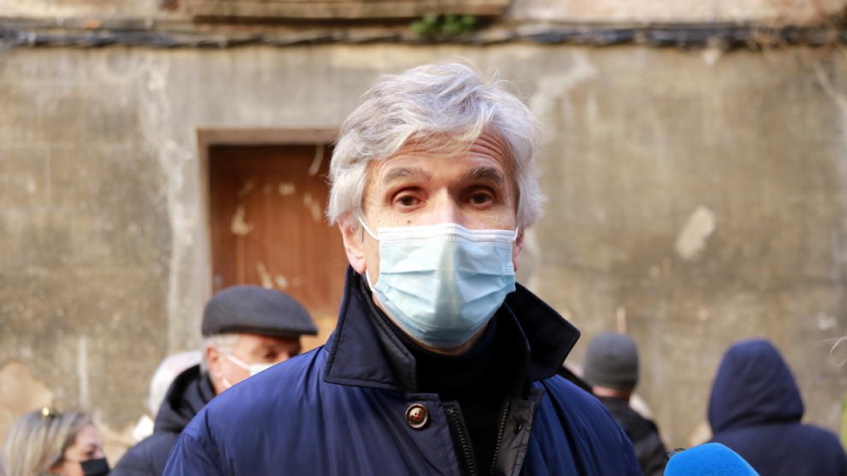 Argimon: «En esta sexta ola|oleada ómicron no tendrá una incidencia importante»