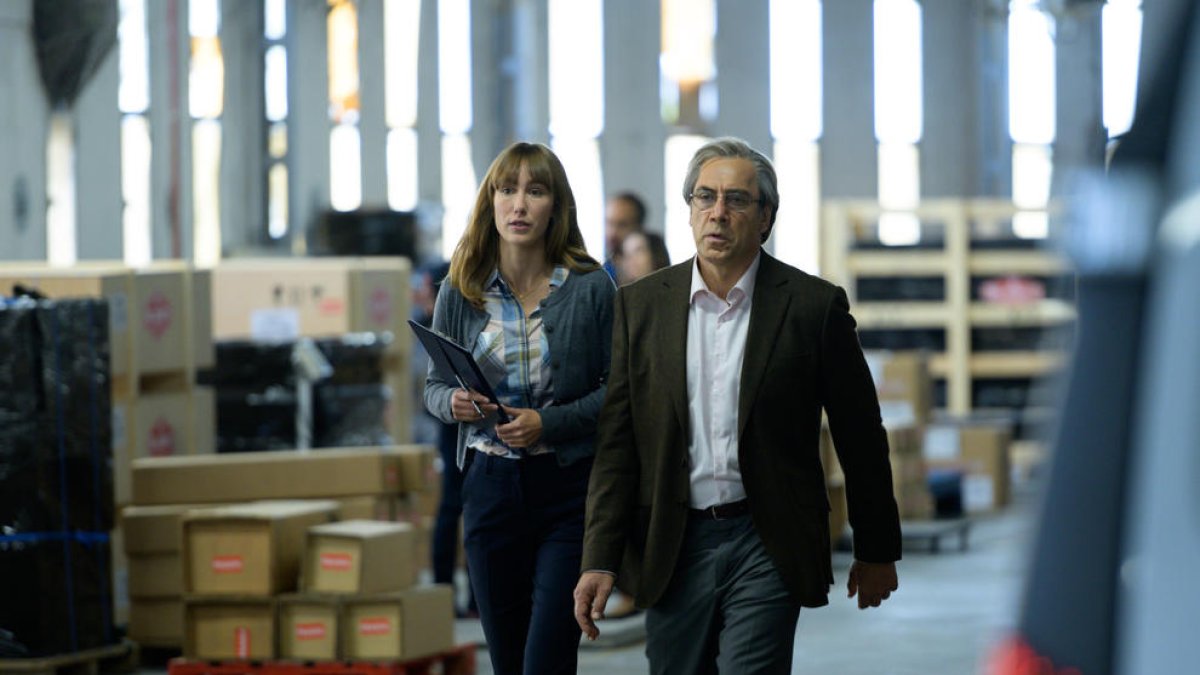 La película 'El buen patrón', de Fernando León de Aranoa, candidata española a los Oscar