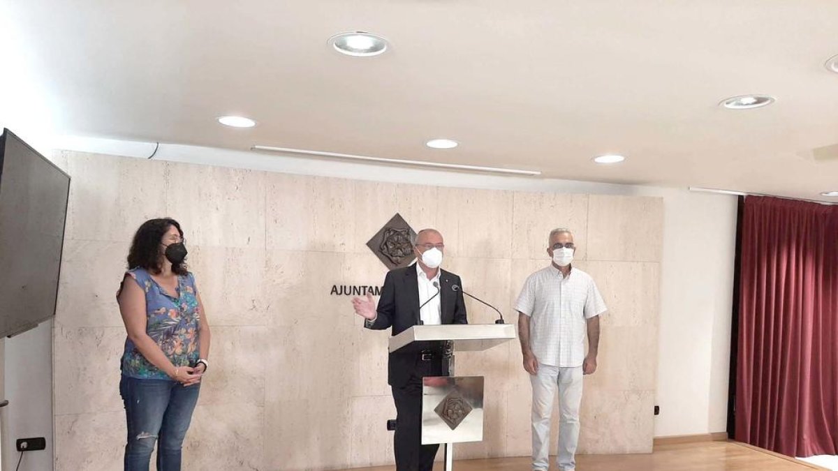 Reus reitera amb fermesa el seu suport a l'acord del Prat: «Ens sentim còmodes amb la connexió directa amb Barcelona»