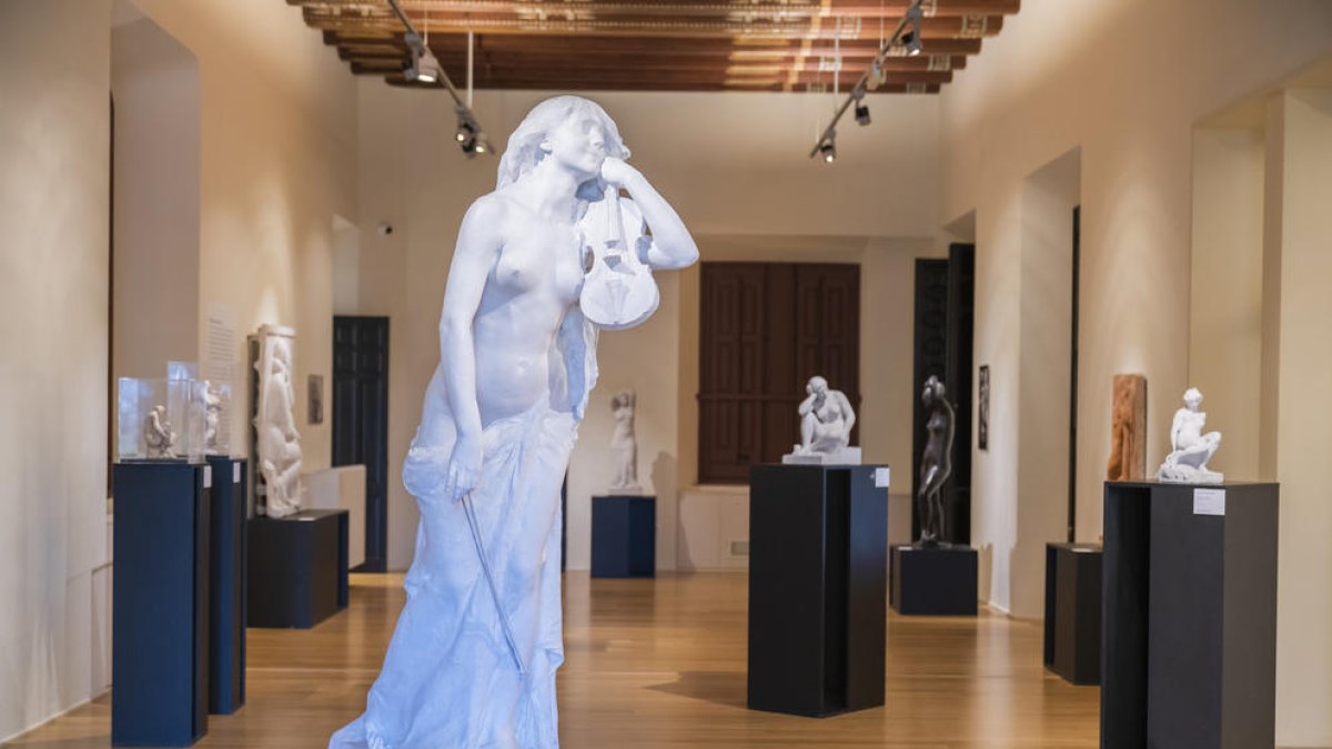 Vila-seca exposa l'obra de Clarà