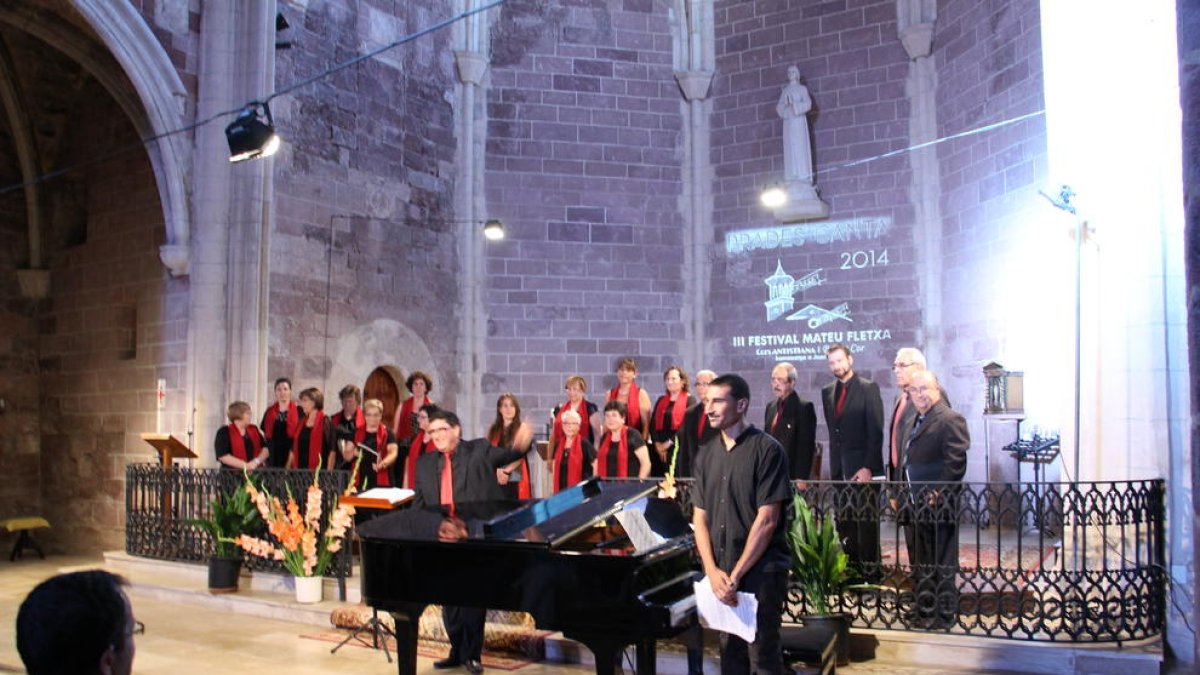 Prades se llena de música renacentista con el Festival Mateu Fletxa