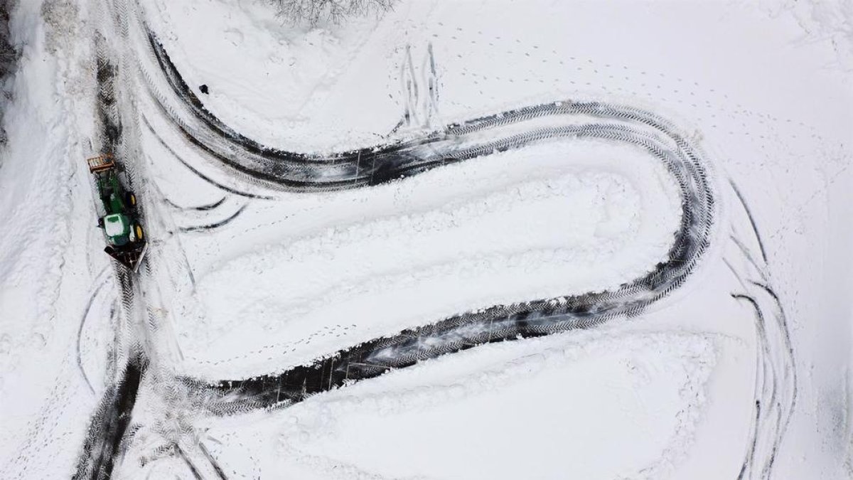 El Gobierno andorrano pide evitar el uso del coche por el temporal