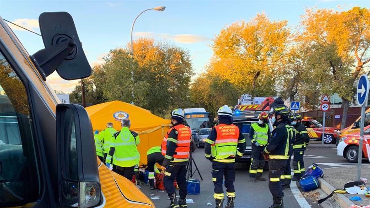Atropellament mortal a les portes d'un col·legi a Madrid per la distracció d'una mare