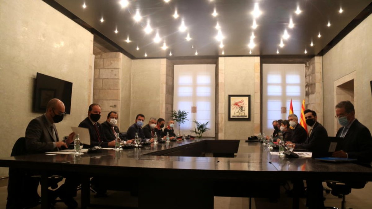 Catalunya podrà incrementar el nombre d'agents de Mossos en 3.739, fins arribar a 22.006