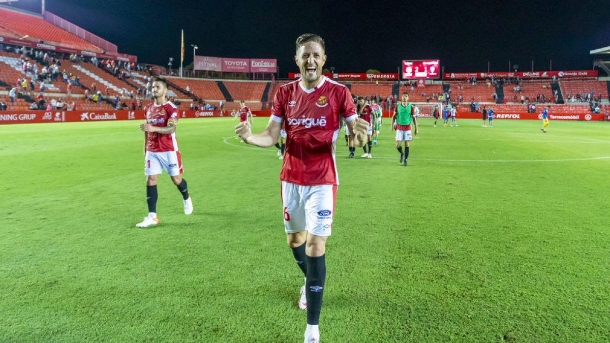 Edgar té un esquinç en el lligament lateral intern i vol jugar dissabte