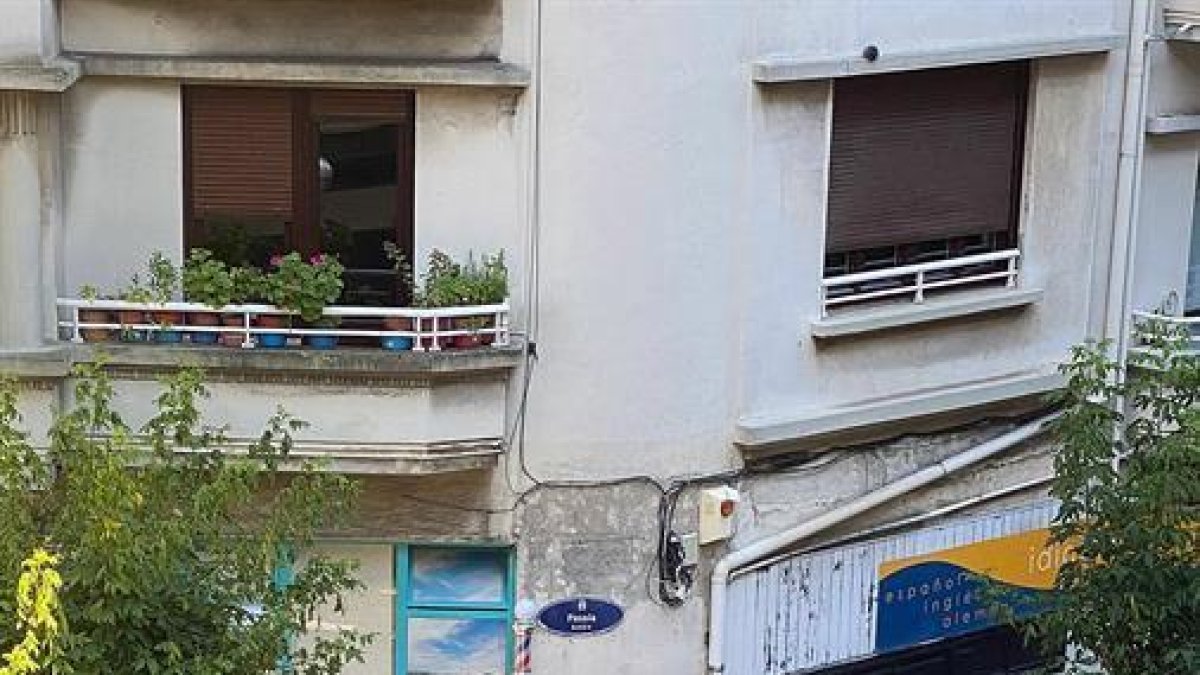 Detenido en San Sebastián el hombre que mató a su cuñada ante|delante de los hijos en Navarra