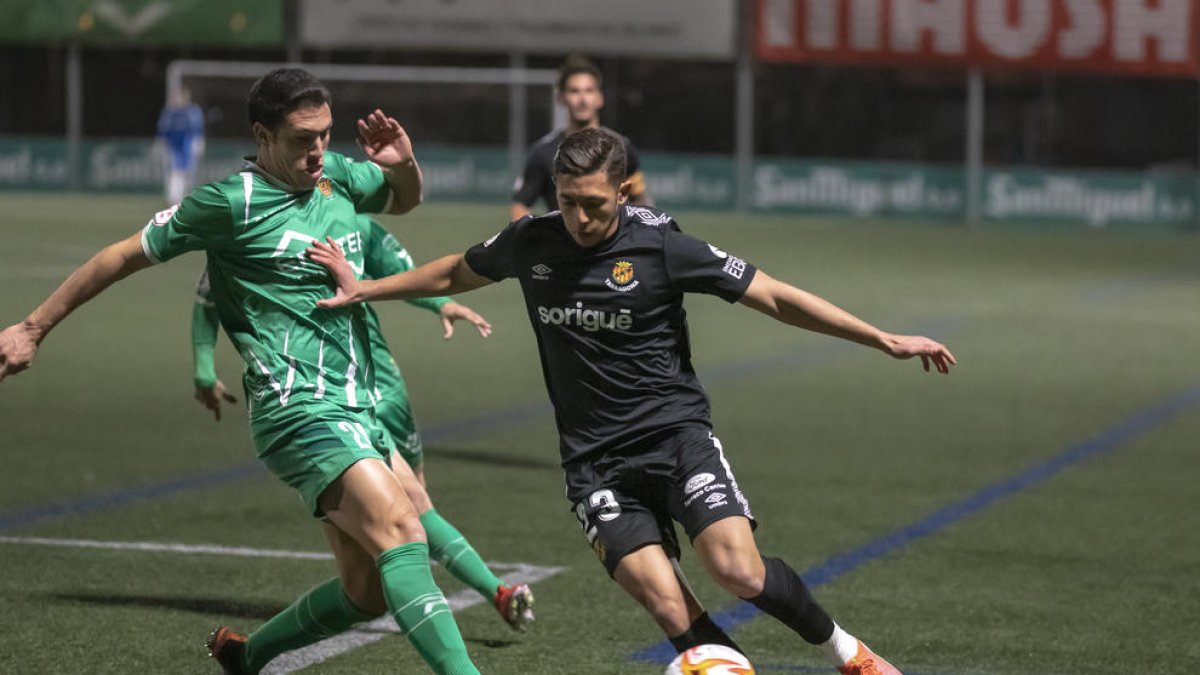 Karim L'Koucha debuta amb el Nàstic