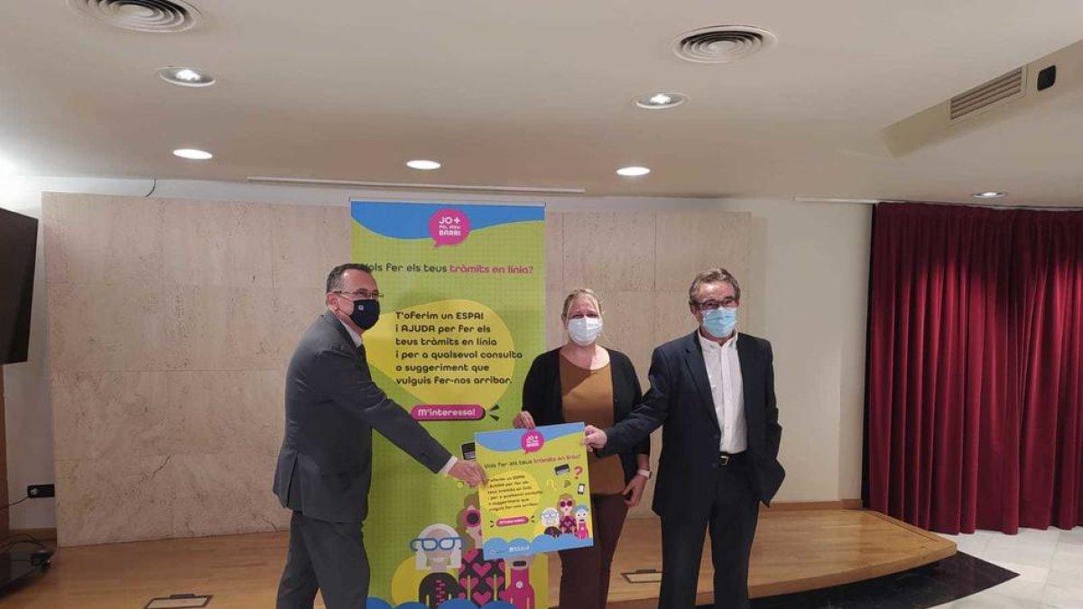 Les seus veïnals de 8 barris de Reus tindran punts d'assessorament digital