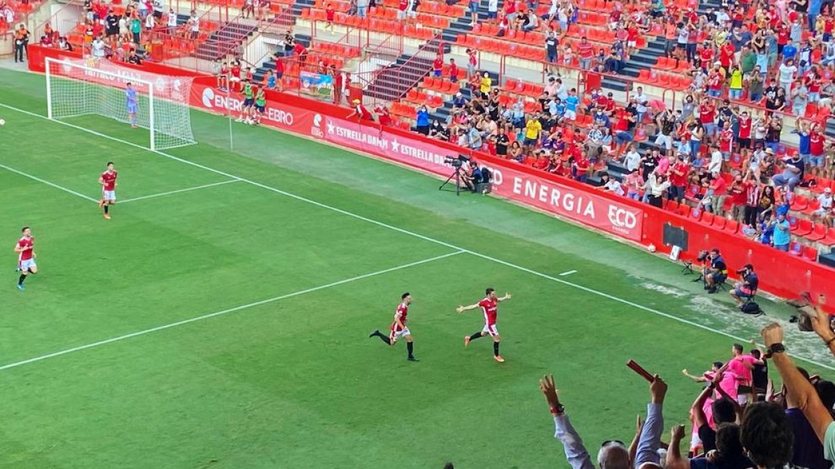 ¡Gol de Carbia!