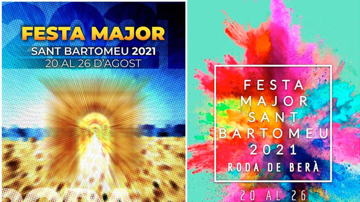 Roda de Berà canvia el cartell de festes per copiar imatges d'Internet